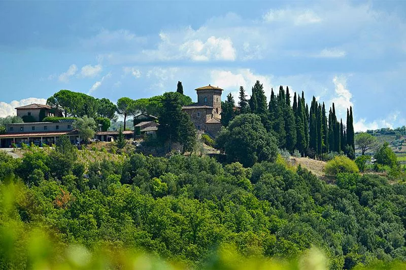  Castello dei Rampolla 