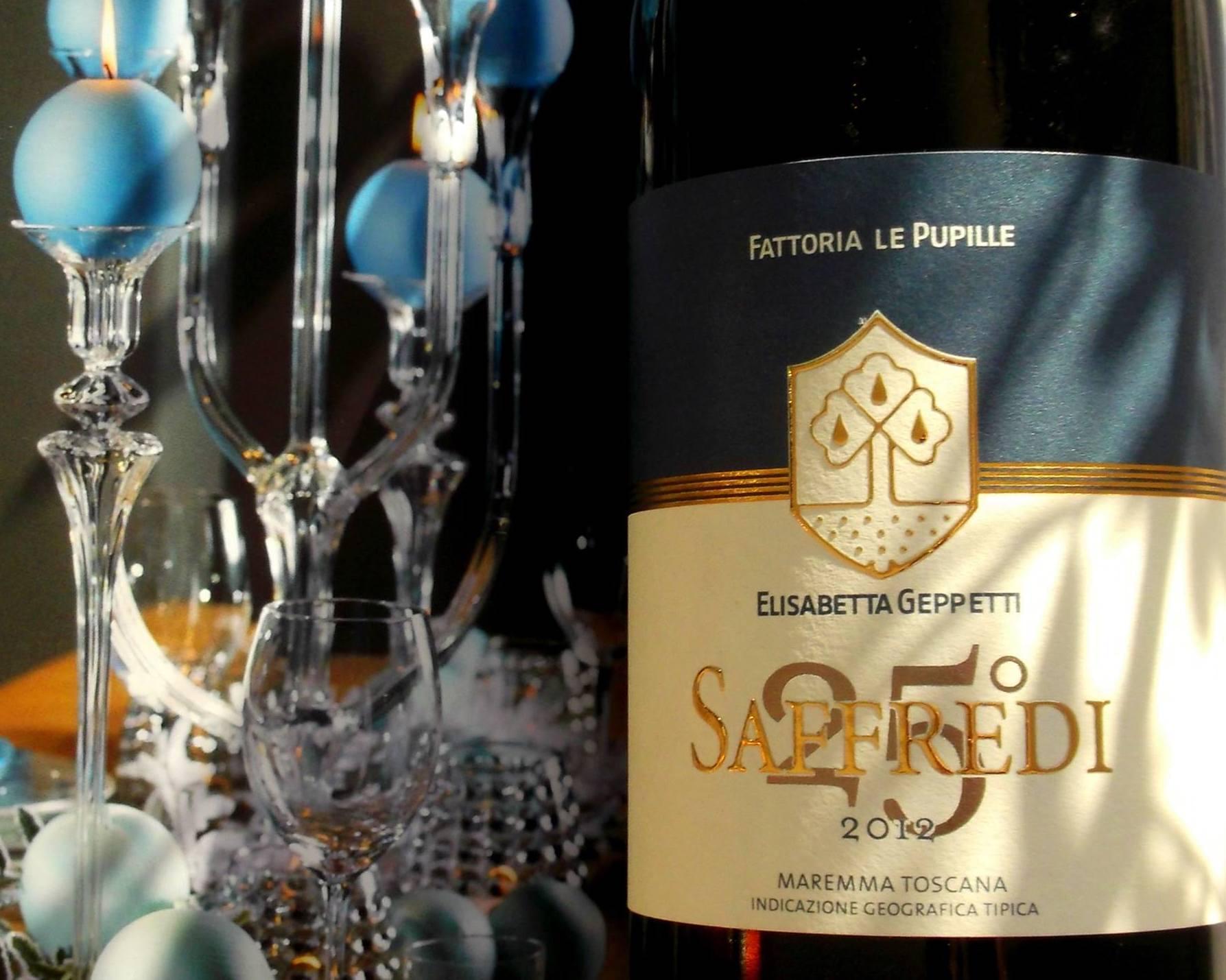 Saffredi Fattoria Le Pupille
