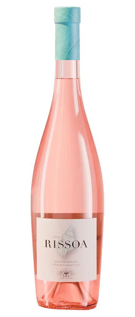 IGT Toscana Rosato - Cabernet Franc and Syrah, VOL 13%